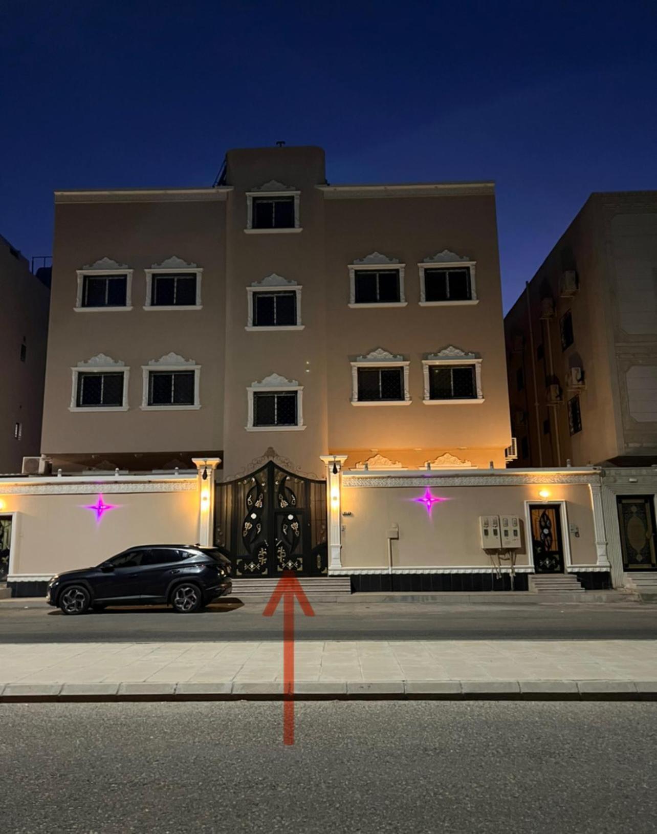 Apartment الفخامة