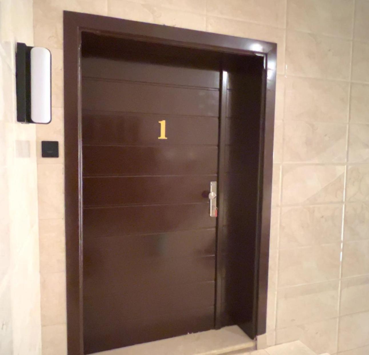 الفخامة Apartment